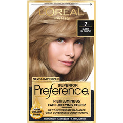 L'Oréal Paris Superior Preference gel color: tono intenso y duradero con brillo.