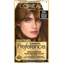 L'Oreal Paris Superior Preference gel coloración sin goteo para aplicación precisa