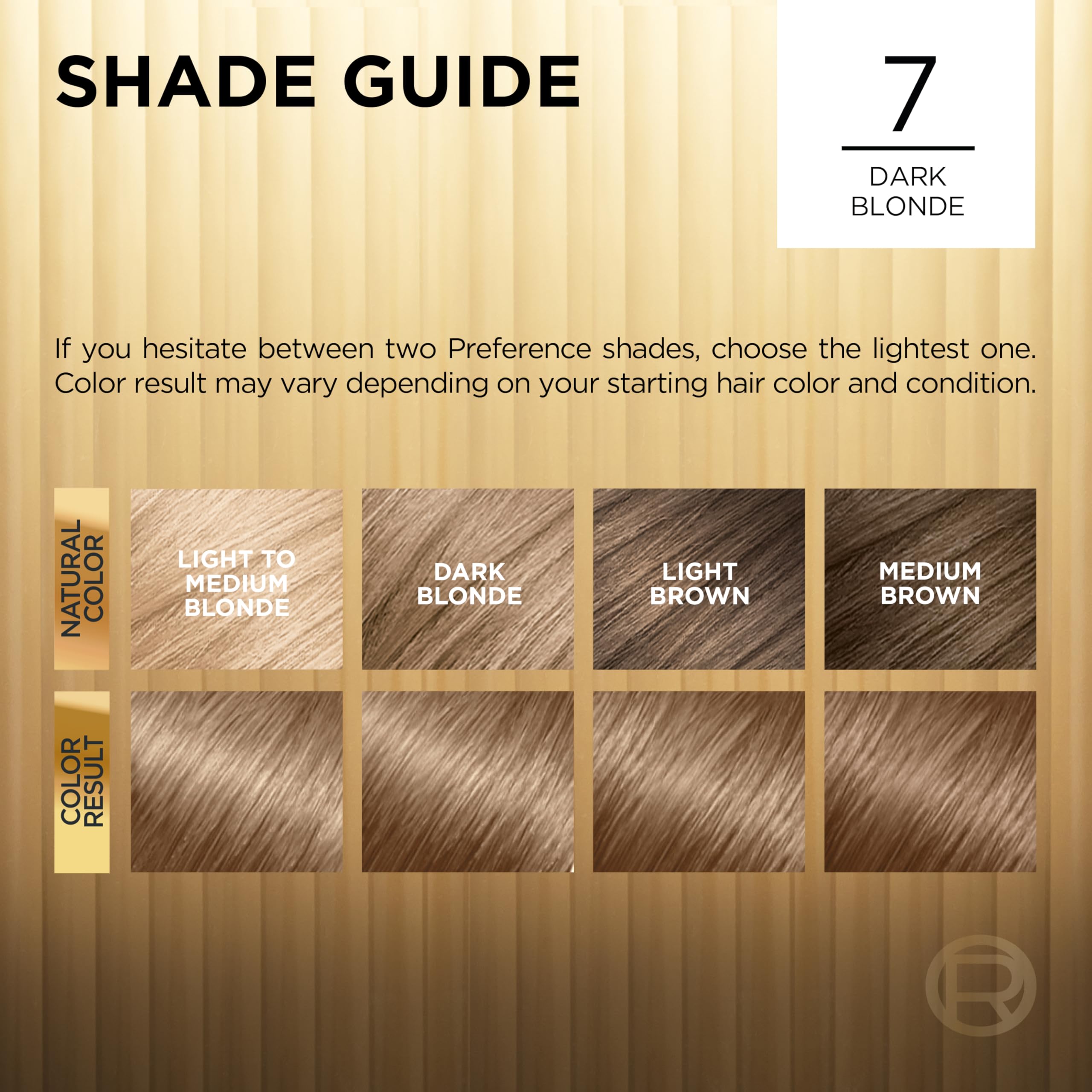 L'Oréal Paris Superior Preference guantes: aplicación limpia y segura.
