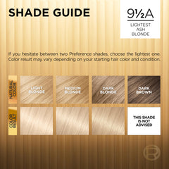 L’Oréal Paris Superior Preference kit color completo para un acabado profesional en casa.