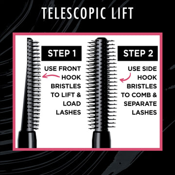L'Oreal Paris Telescopic Lift: alargamiento de hasta 36 horas para mirada impactante.