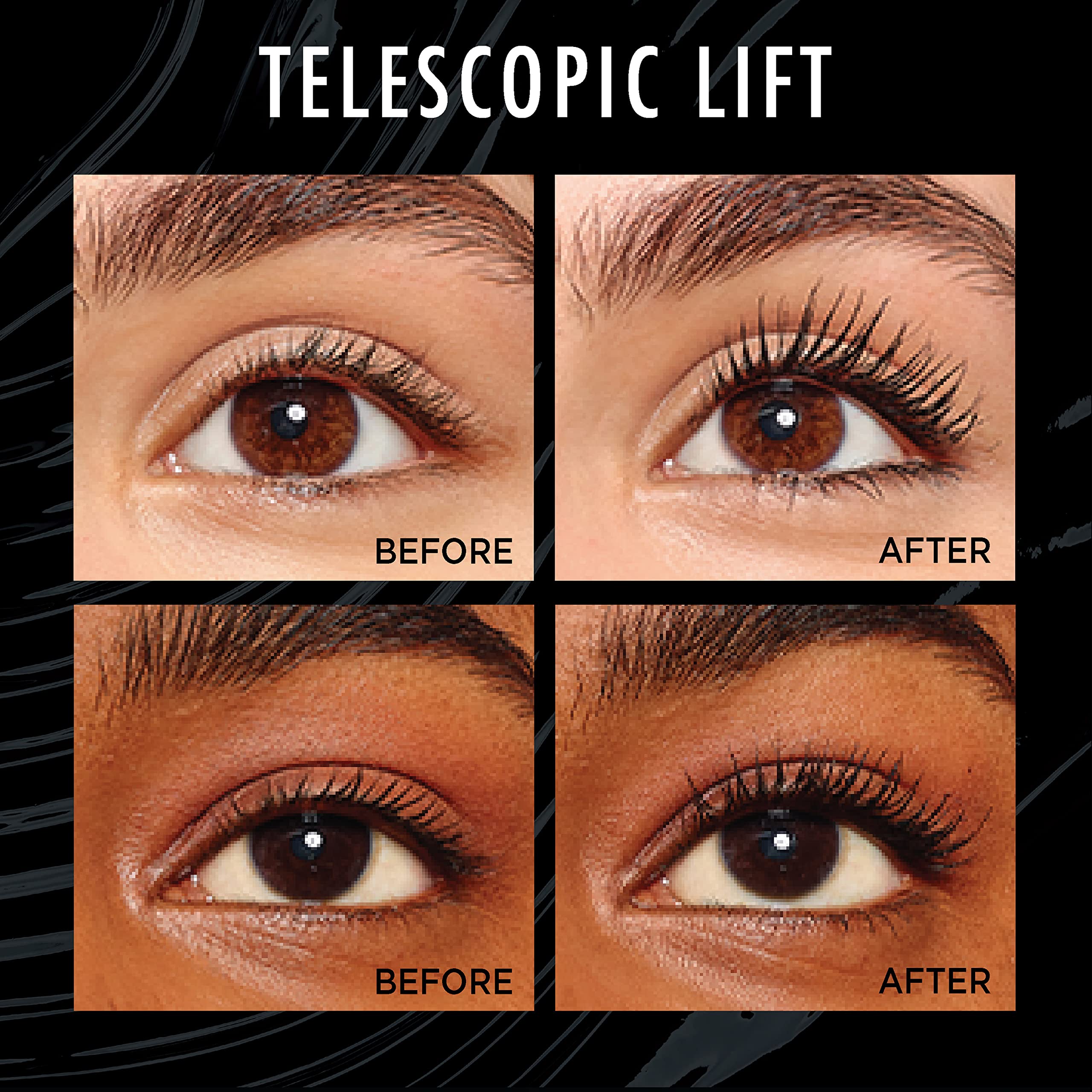 L'Oreal Paris Telescopic Lift: aplicación suave para definir pestañas.