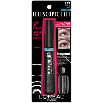 L'Oreal Paris Telescopic Lift: desmaquillado fácil con agua y jabón.