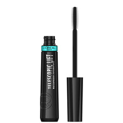 L'Oreal Paris Telescopic Lift: envase compacto, alargamiento instantáneo para pestañas.
