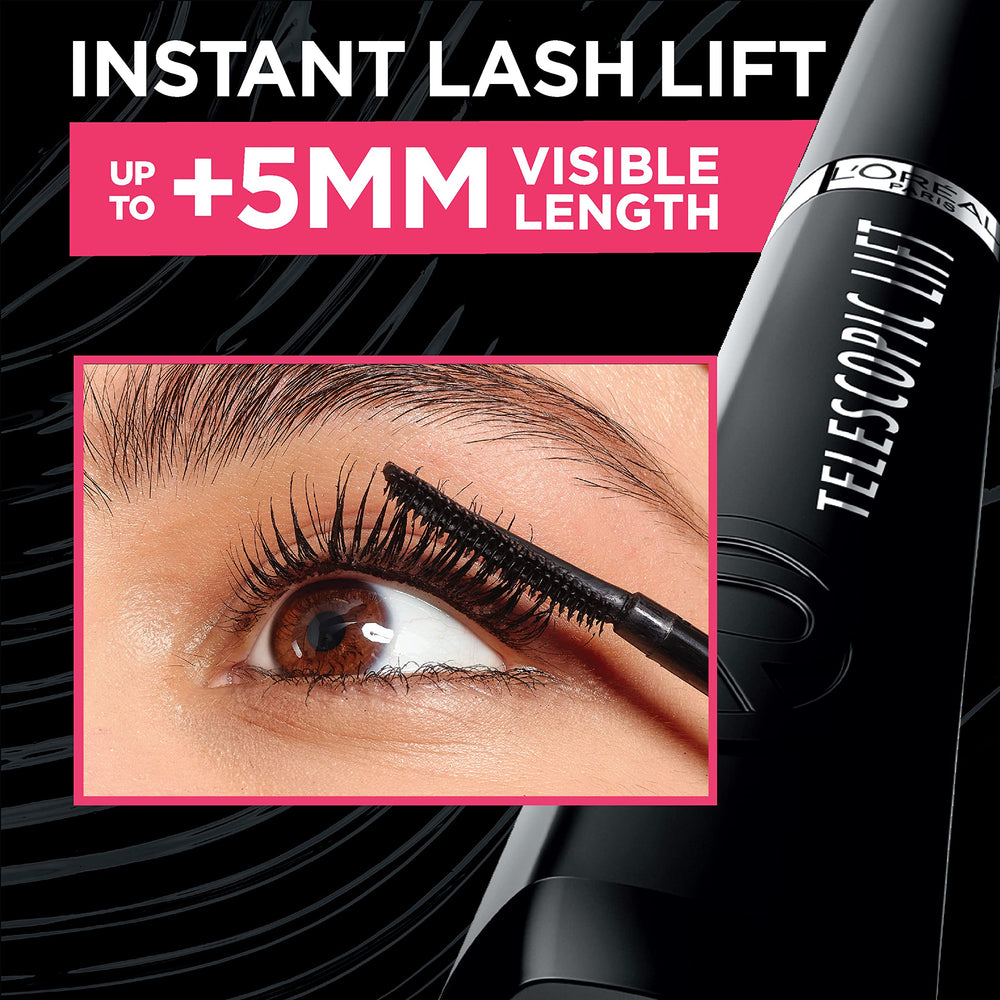 L’Oréal Paris Telescopic Lift: resistente al agua para acabados duraderos en humedad.