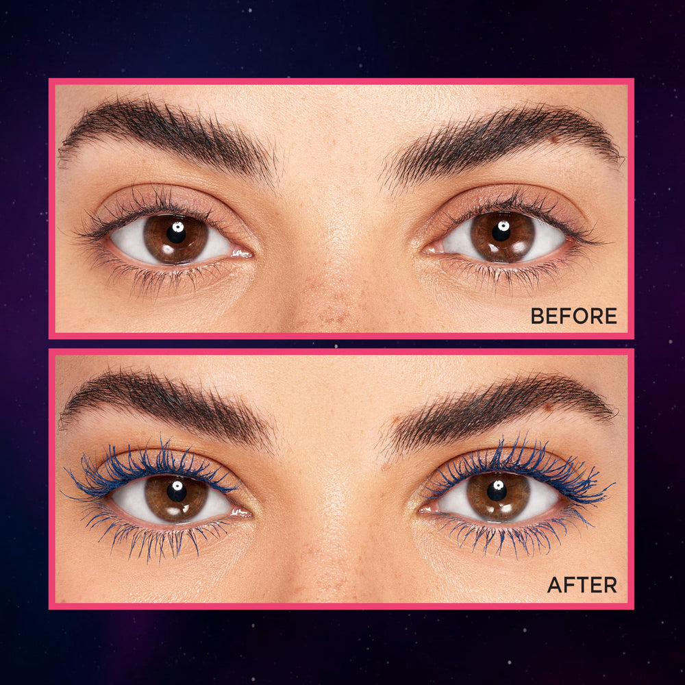 L'Oreal Paris Telescopic Lift wand demonstrates long-lasting wear potential.