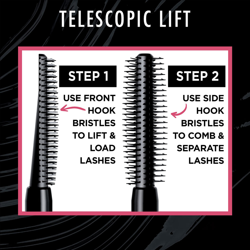 L’Oréal Paris Telescopic Lift: probado por oftalmólogos y apto para ojos sensibles.