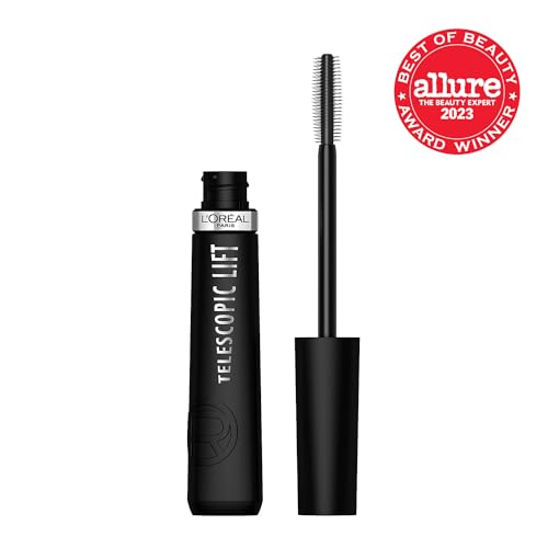 L’Oréal Paris Telescopic Lift: efecto alargado de hasta 5 mm para pestañas definidas.