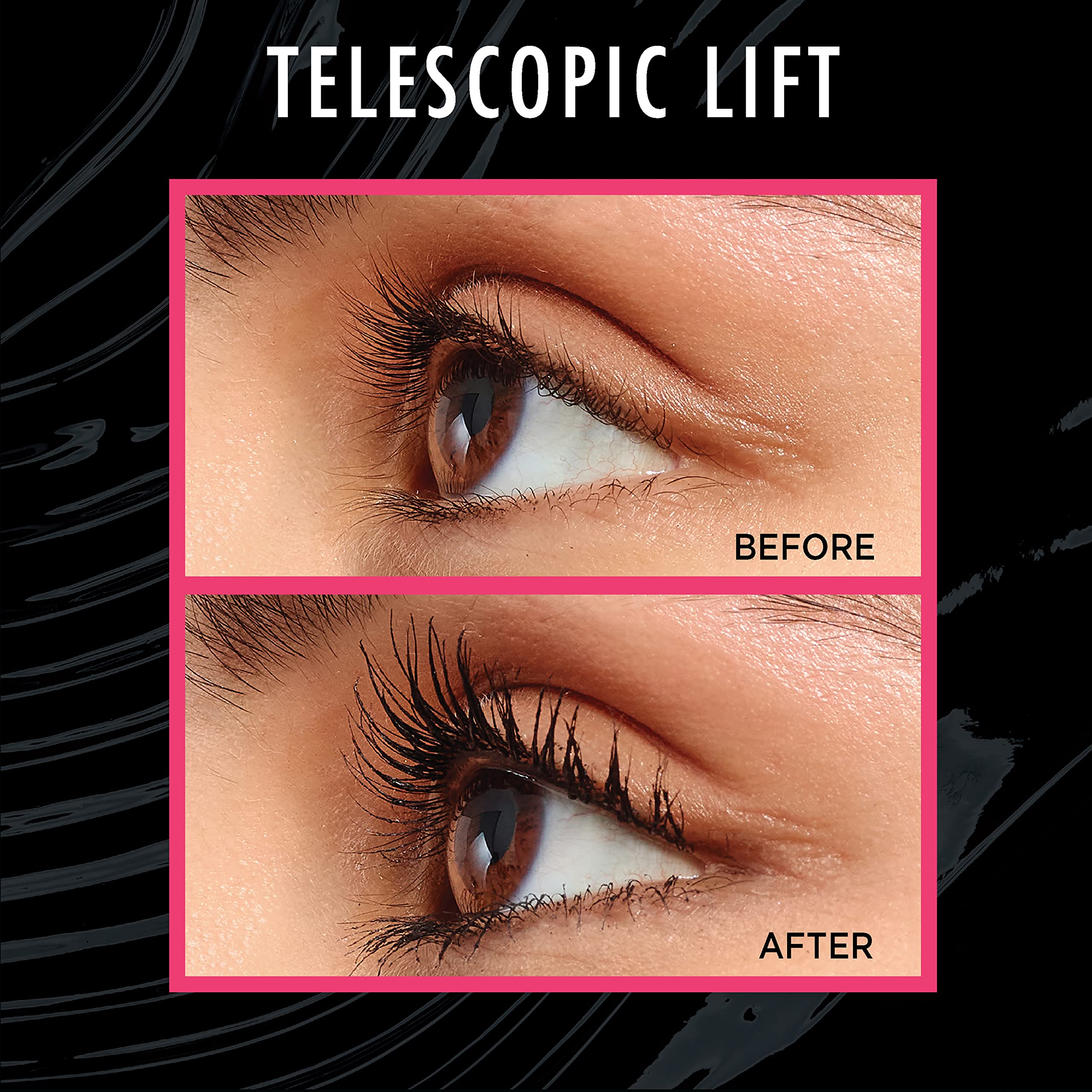 L'Oreal Paris Telescopic Lift: volumen intenso para pestañas definidas.