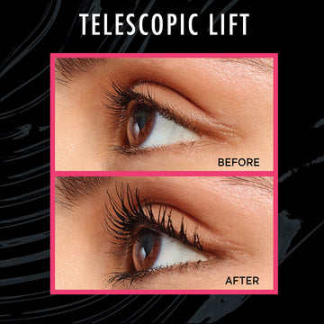 L'Oreal Paris Telescopic Lift: volumen intenso para pestañas definidas.