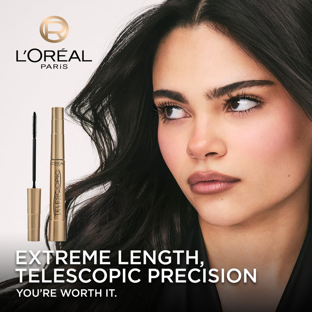 L’Oréal Paris Telescopic Original Mascara aplicador precision, aplicación suave