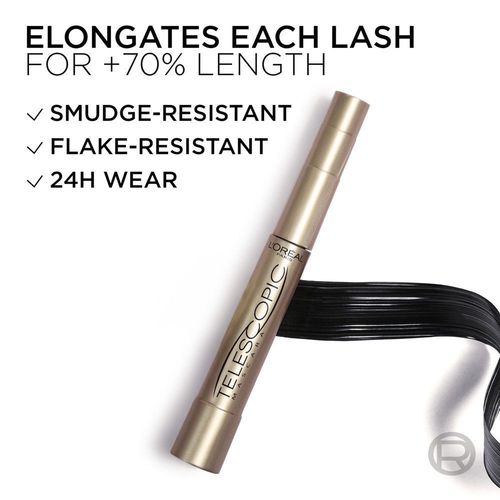 L’Oréal Paris Telescopic Original Mascara con primer para pestañas base