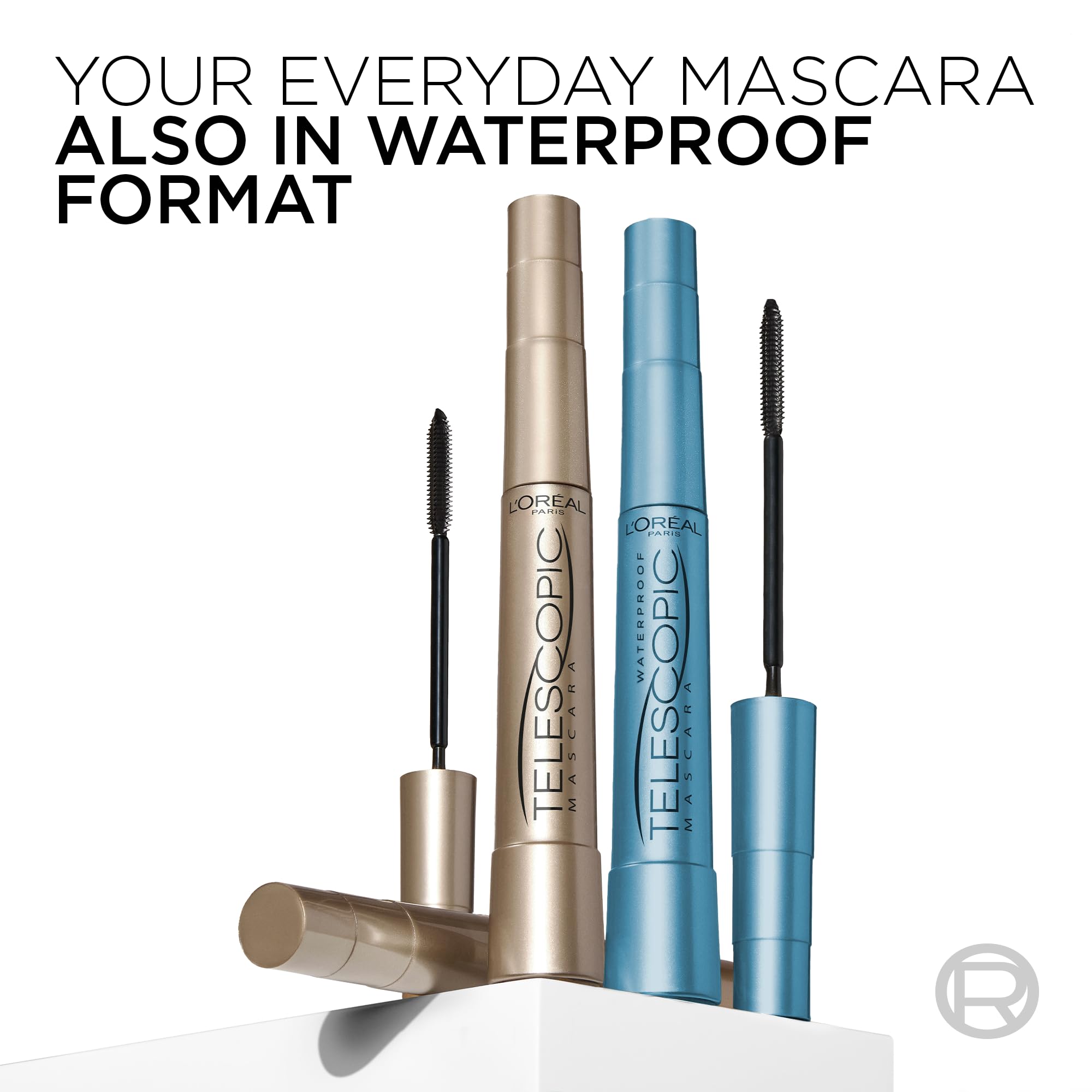 L’Oréal Paris Telescopic Original Mascara uso diario cómodo sin fragancia