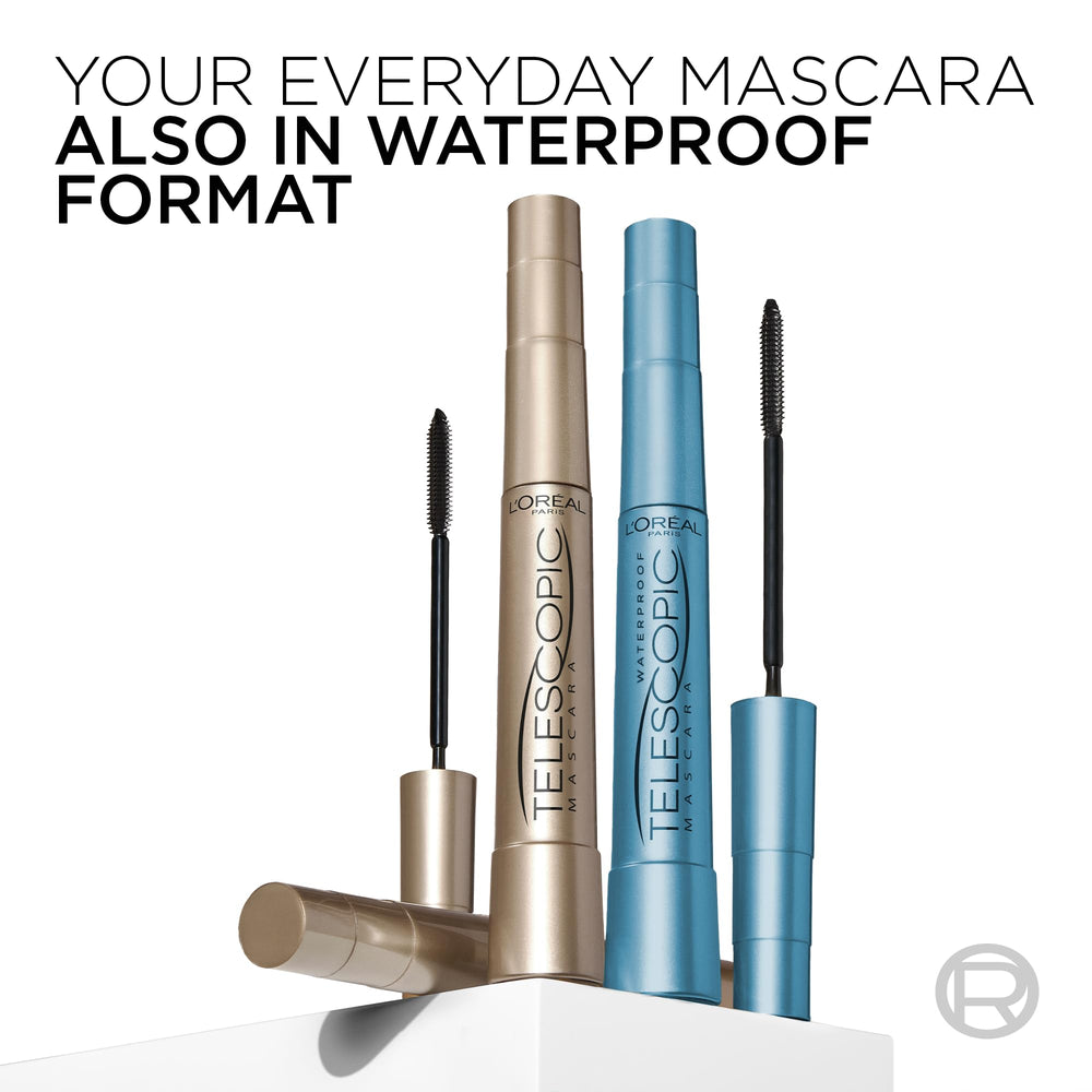 L’Oréal Paris Telescopic Original Mascara uso diario cómodo sin fragancia