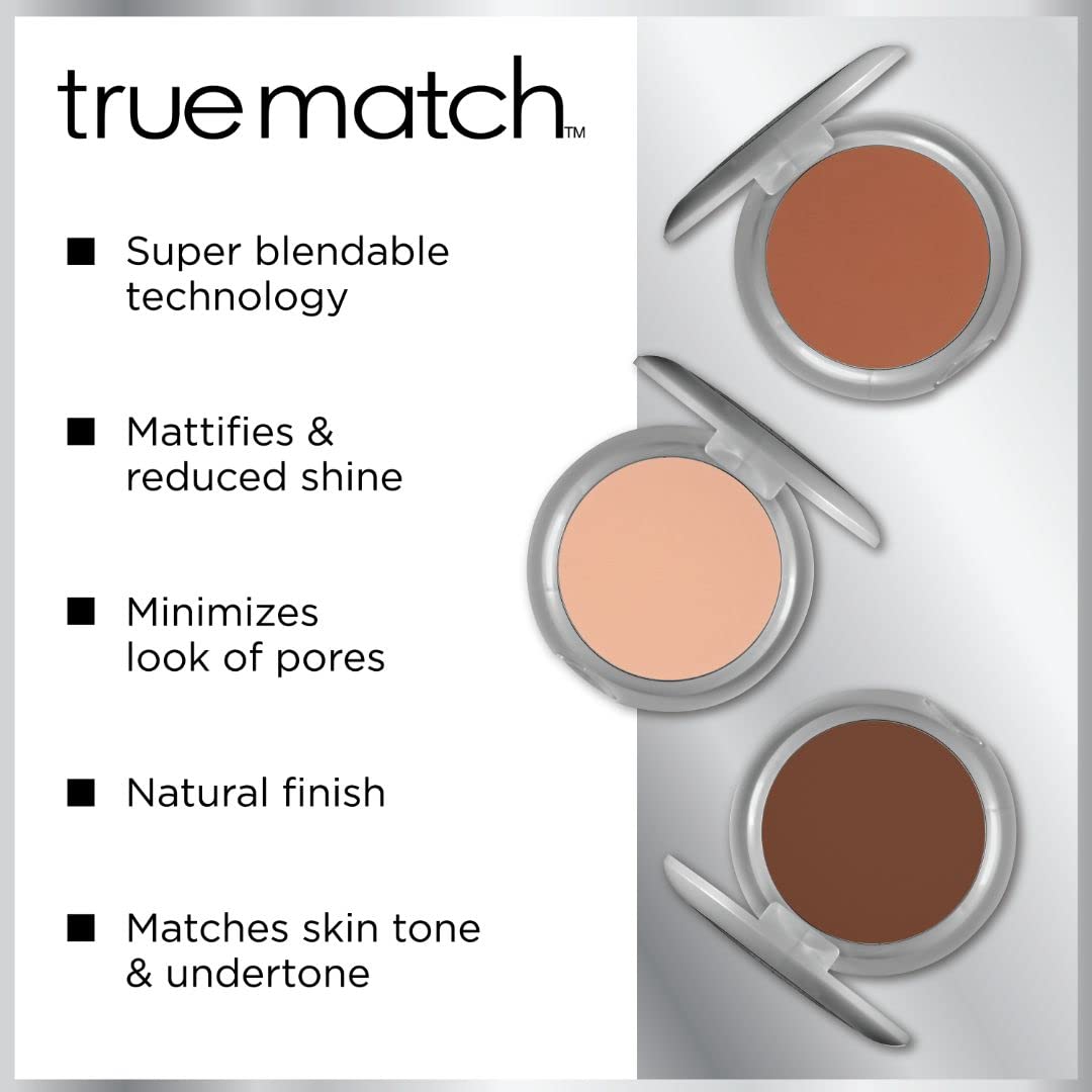 L’Oréal Paris True Match Powder, aplicador incluido para una aplicación precisa.