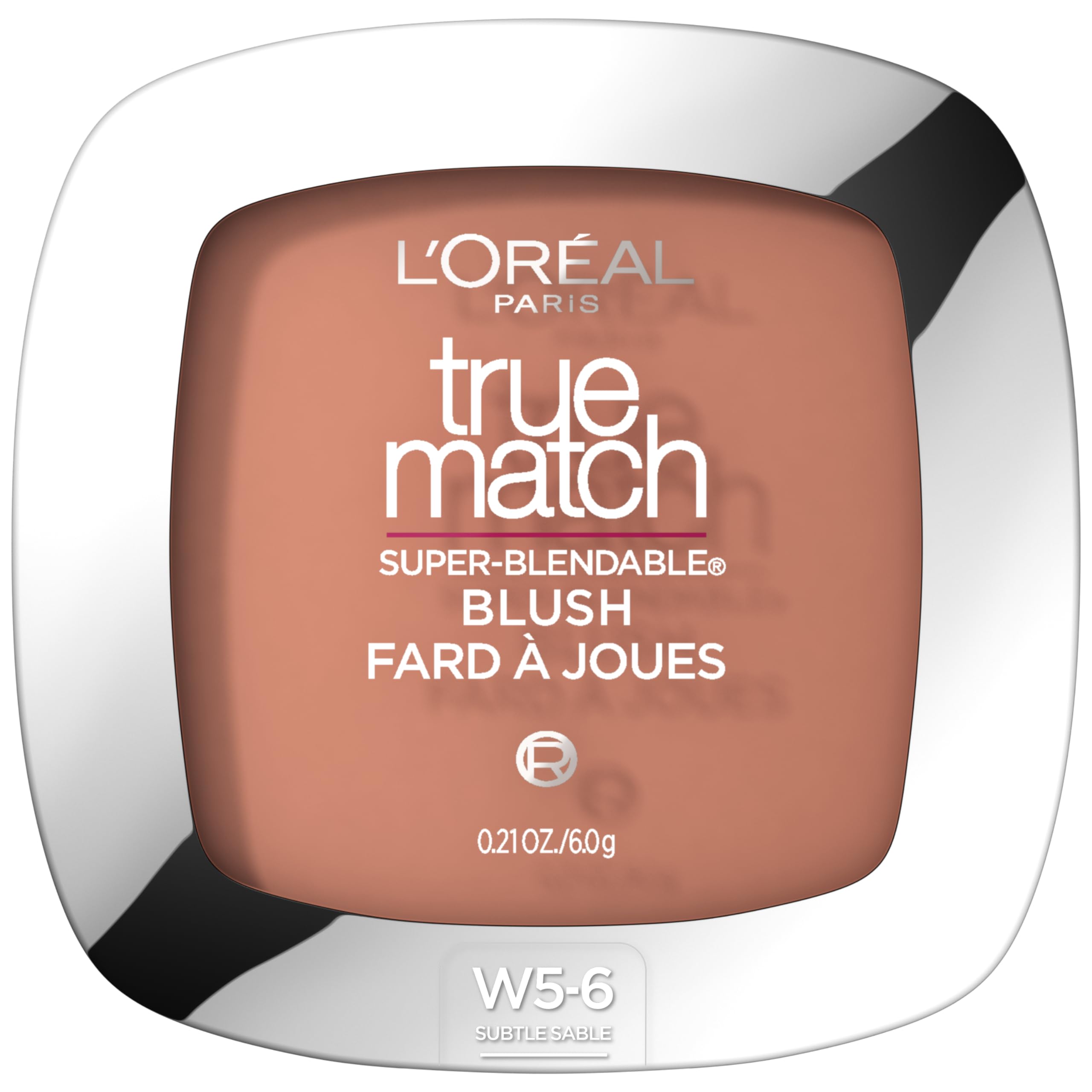 L'Oréal Paris True Match Blush polvo suave para un rubor natural que realza pómulos