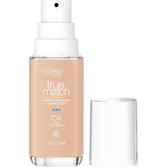 L’Oréal Paris True Match con bomba fácil de usar para una aplicación suave y precisa
