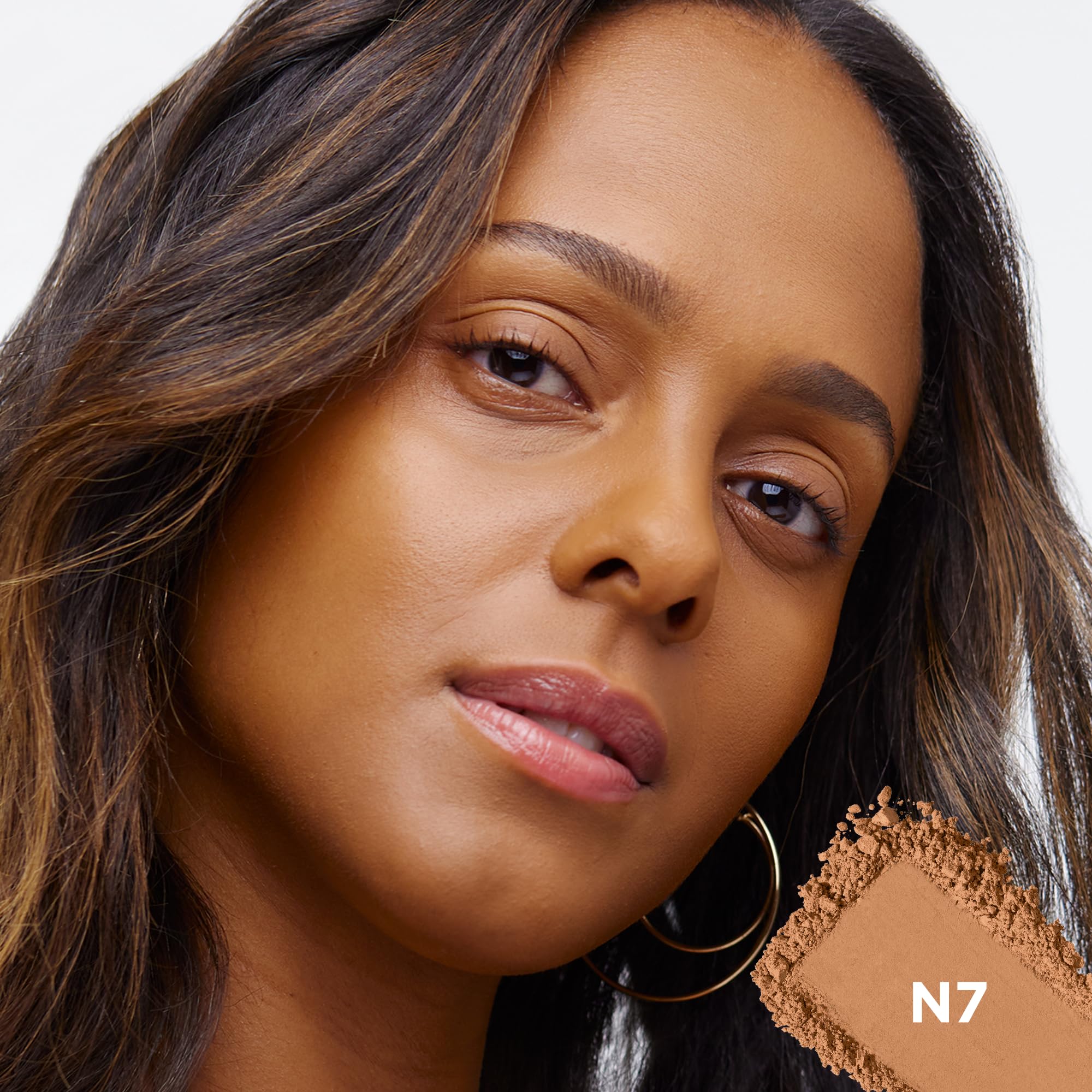 Cobertura ajustable de L’Oréal Paris True Match para un acabado natural.