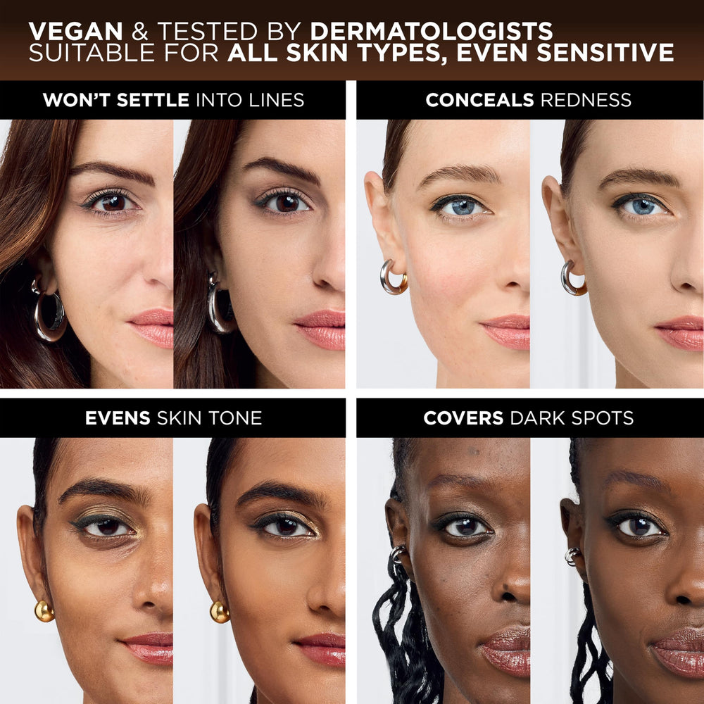 L’Oréal Paris True Match, cobertura media para un aspecto natural