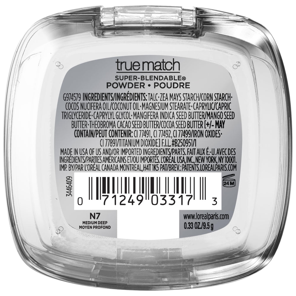 L’Oréal Paris True Match, embalaje variado para diferentes presentaciones.