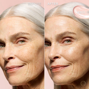 Aplicación facial y corporal para un acabado radiante y suave.