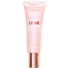L'Oreal Paris True Match Lumi Glotion iluminador líquido tono 901 Fair para brillo natural.