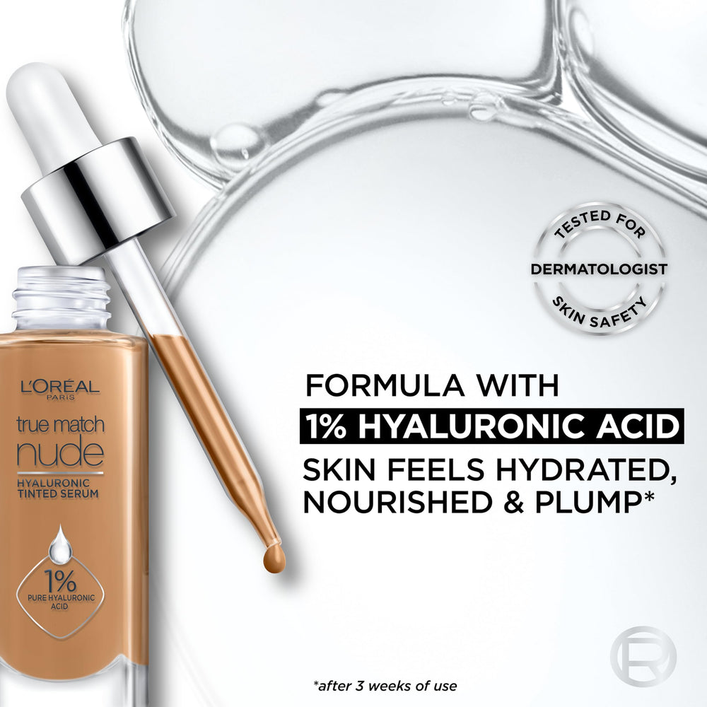 Aplicación facial del sérum tintado para una tez homogénea