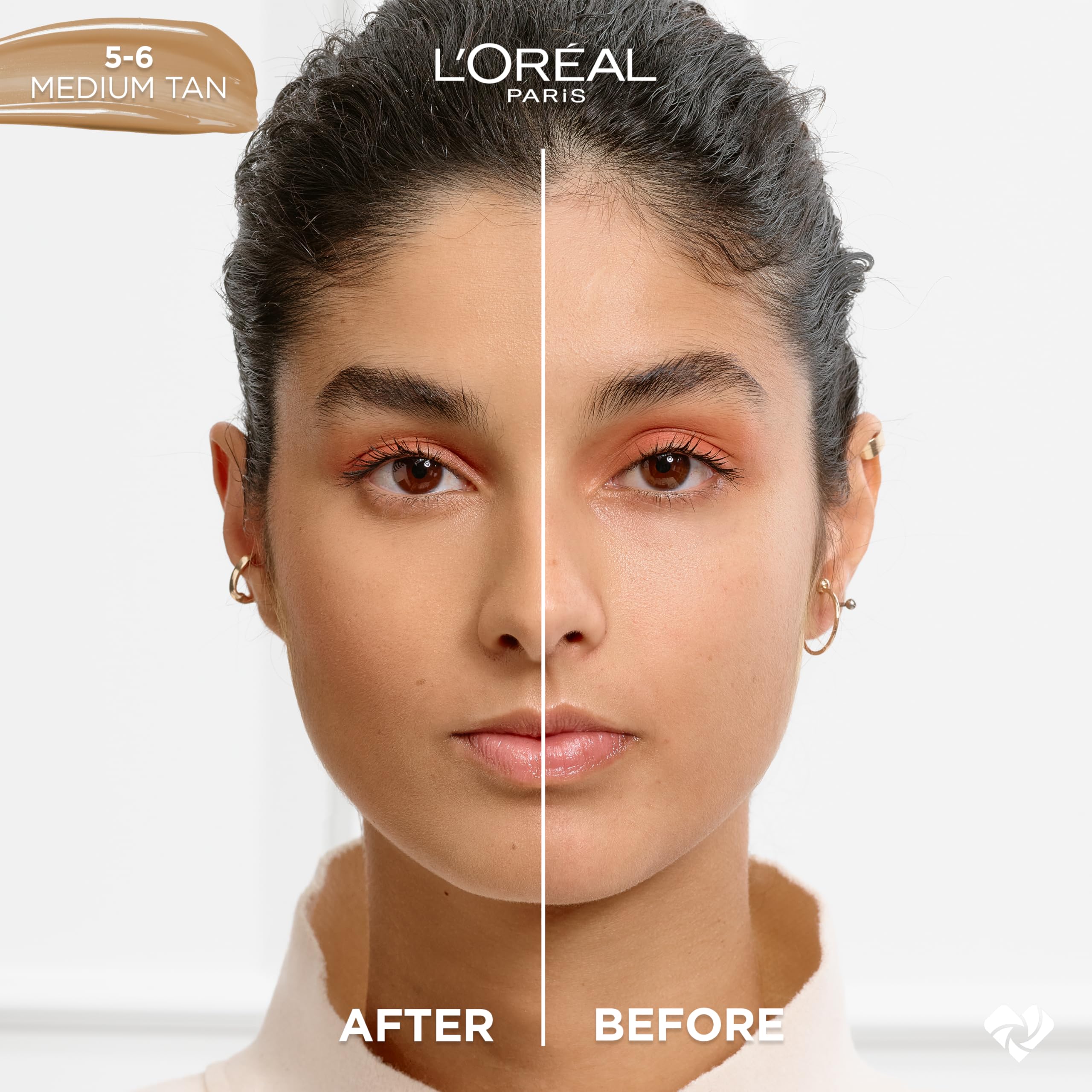 L’Oréal Paris True Match Nude Serum: textura hidratante para uso diario.
