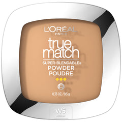 L Oréal Paris True Match polvo compacto sin aceite para acabado natural