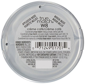 L’Oréal Paris True Match Powder, controla brillos para un acabado mate.