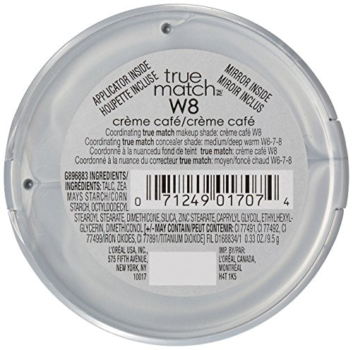L’Oréal Paris True Match Powder, controla brillos para un acabado mate.