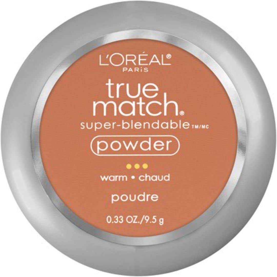L’Oréal Paris True Match Powder, polvo microfino para acabado natural.