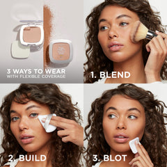 L’Oréal Paris True Match Polvo N2 Light: control de brillo en la zona T.
