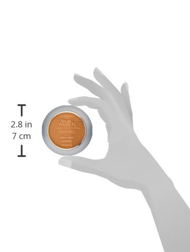 L’Oréal Paris True Match Powder, compatible con True Match para un acabado completo.
