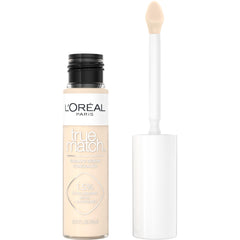 L'Oreal Paris True Match Radiant Serum Concealer con aplicador plano para cobertura de ojeras