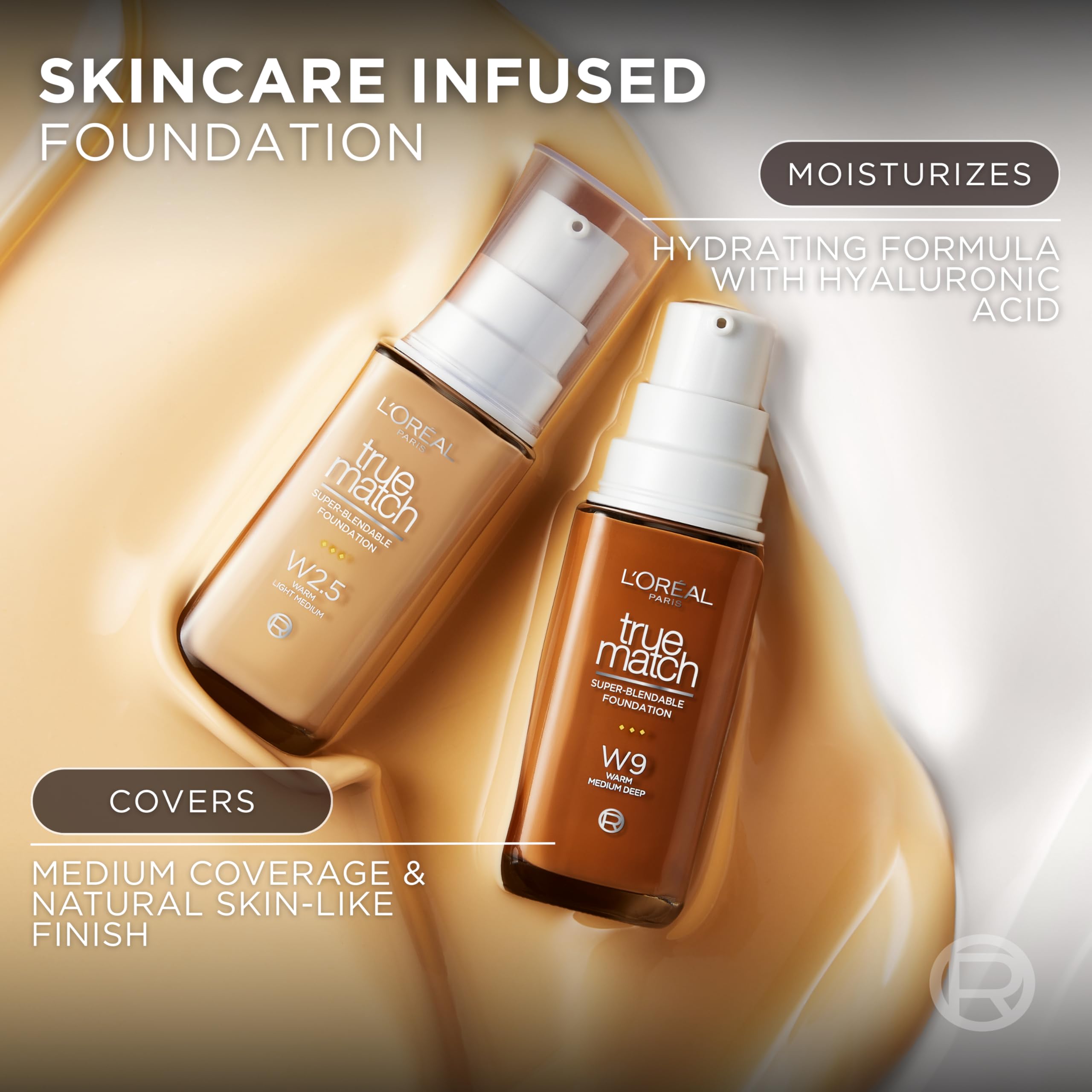 L’Oréal Paris True Match, textura líquida para mezclar y obtener cobertura media