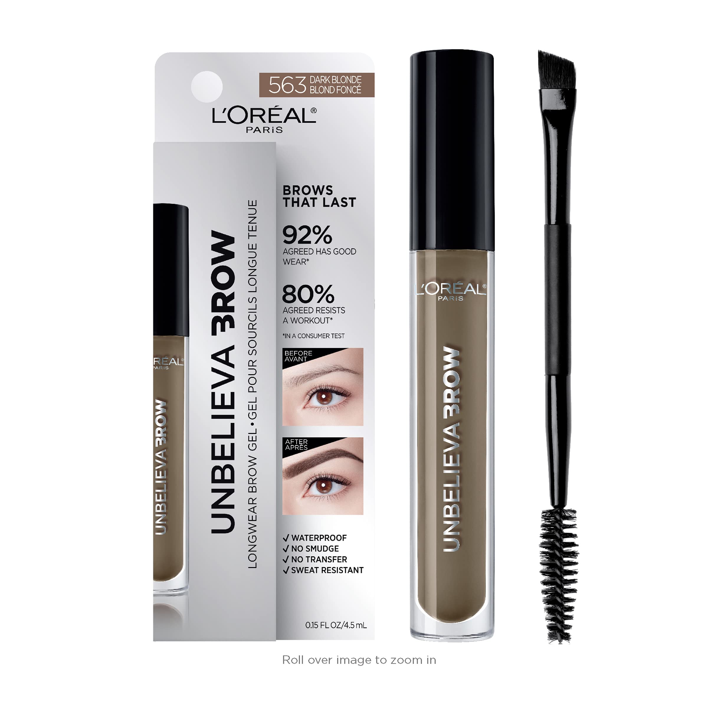 L’Oréal Paris Unbelieva-Brow: aplicación precisa para cejas definidas.
