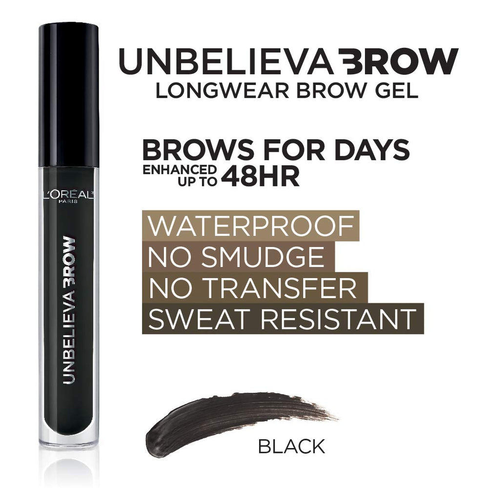 L'Oreal Paris Unbelieva-Brow resistencia al agua para climas húmedos