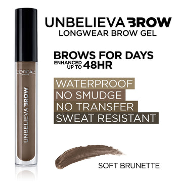 L'Oreal Paris Unbelieva-Brow - perfecto para uso diario y resistente al sudor.
