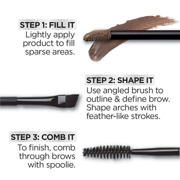 L'Oreal Paris Unbelieva-Brow tintado para cejas definidas con un solo paso
