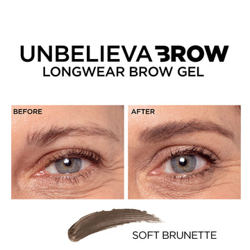 Unbelieva-Brow - secado rápido para evitar manchas y transferencia.