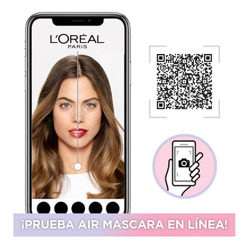 L’Oréal Paris Máscara Mega Volumen de Aire: evita manchas alrededor de los ojos.