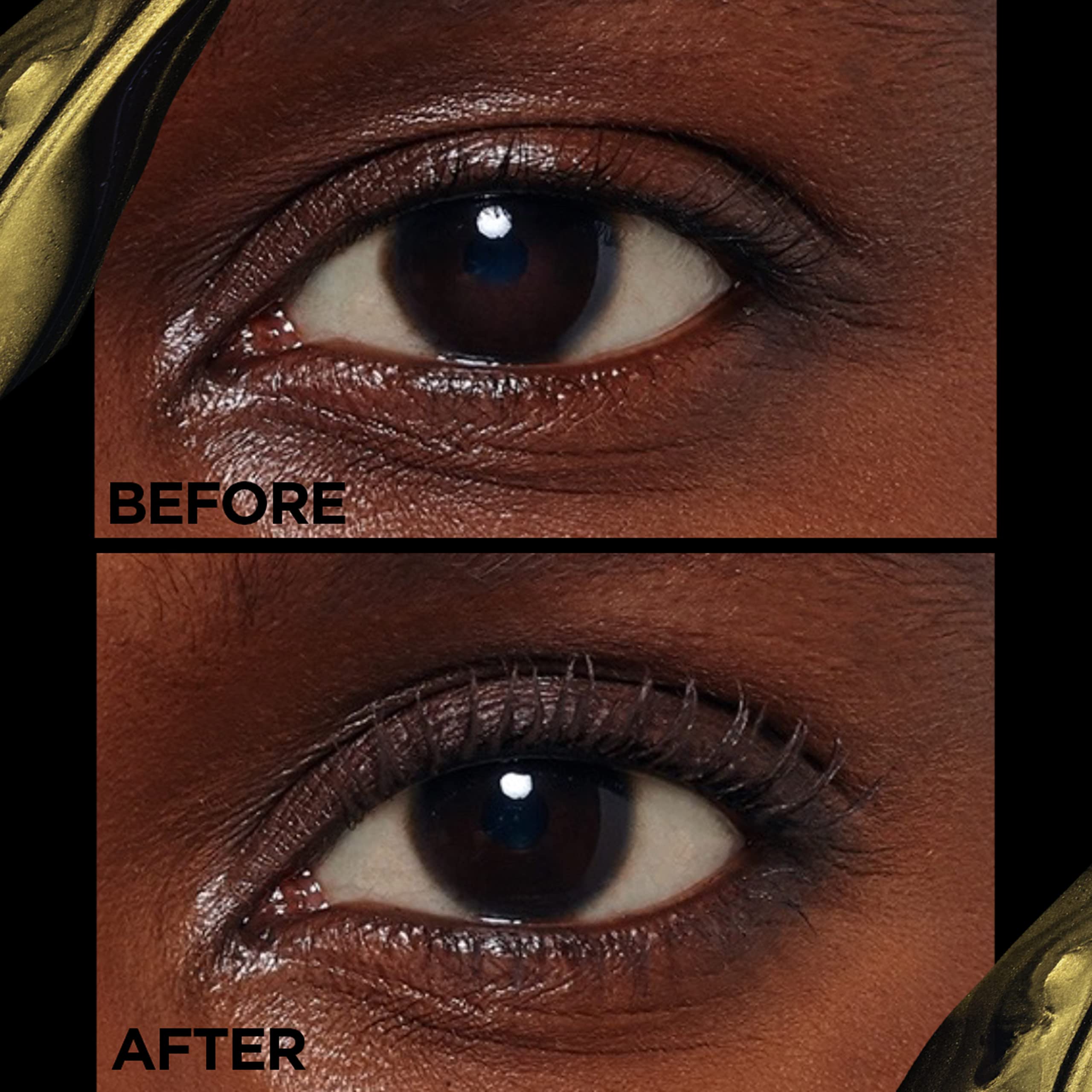 L'Oréal Paris Voluminous Balm Mascara facilita retirada gracias a su fórmula lavable