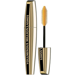 L’Oréal Paris Voluminous Million Lashes Mascara – aplicación suave para definición y volumen instantáneo.