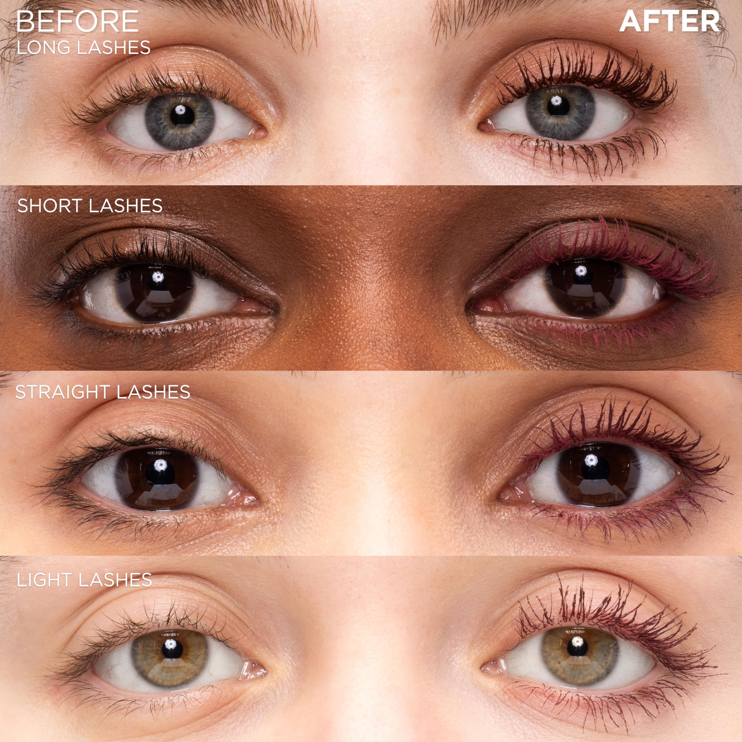 L'Oreal Paris Voluminous Original Mascara con aplicador facilita peinar pestañas para mayor definición