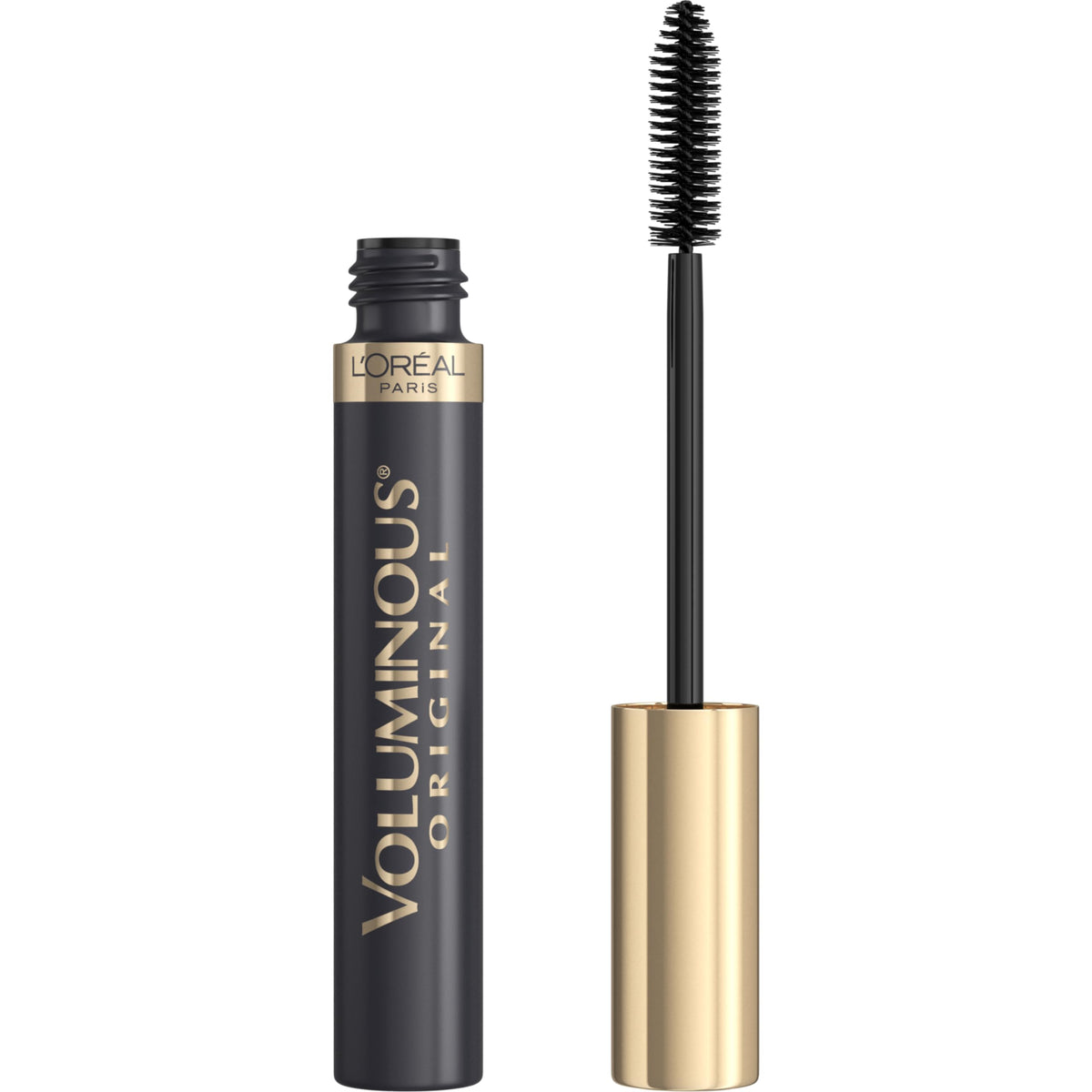 L’Oréal Paris Voluminous Original Mascara frente al producto para evaluar el volumen inicial