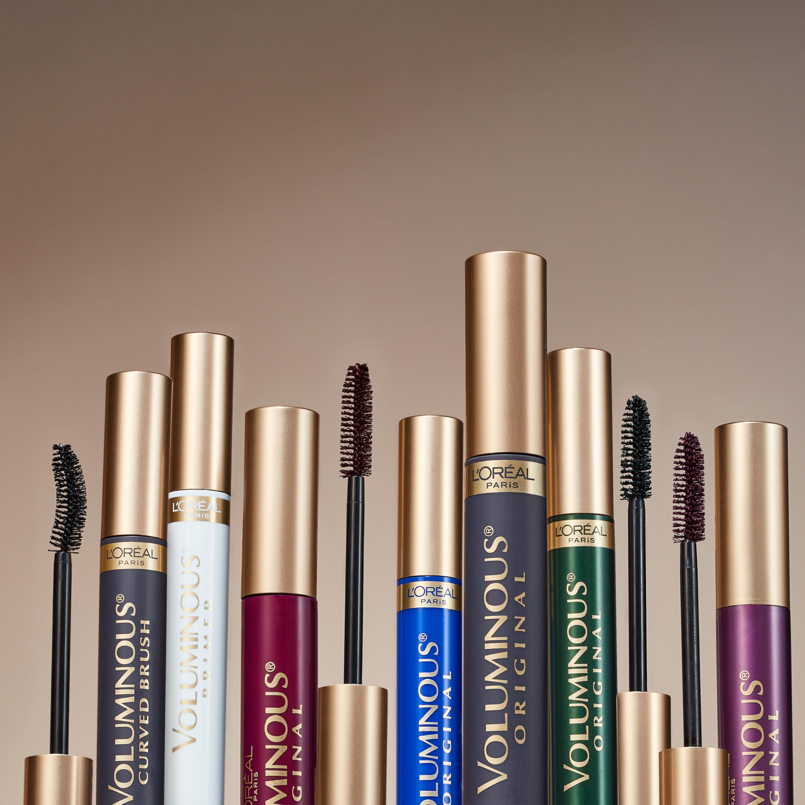 L'Oreal Paris Voluminous Original Mascara es apta para ojos sensibles y usuarios de lentes