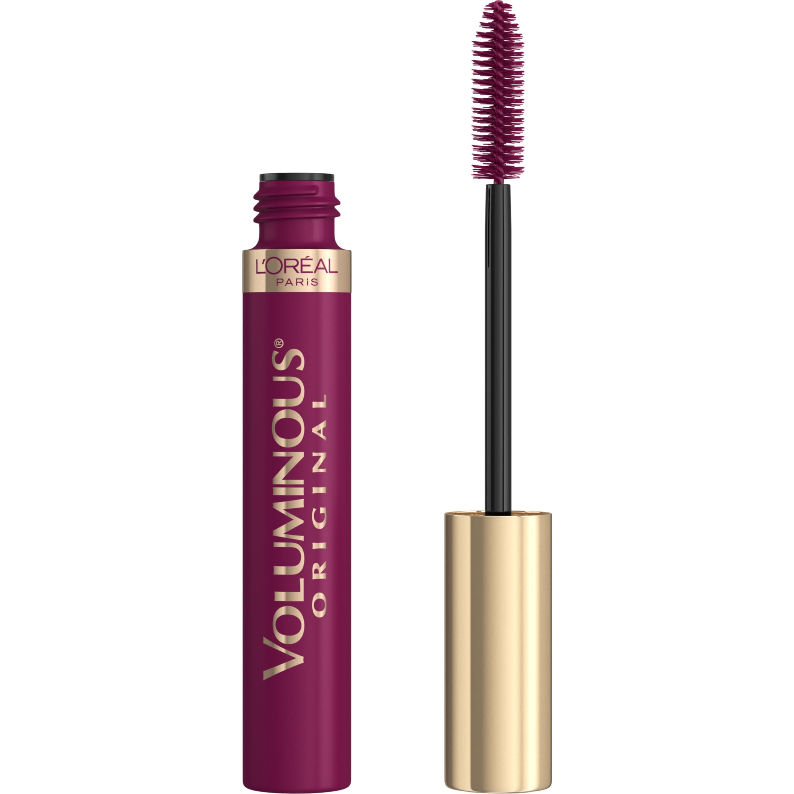 L'Oreal Paris Voluminous Original Mascara con pincel ofrece volumen uniforme y definición