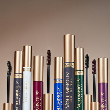 L’Oréal Paris Voluminous Original: remoción fácil con removedor de maquillaje resistente al agua.