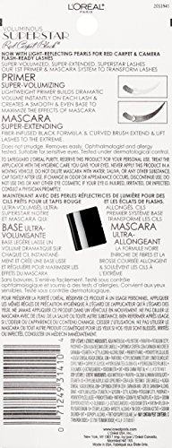 L’Oréal Paris Voluminous Superstar acabado negro iridiscente para look de noche